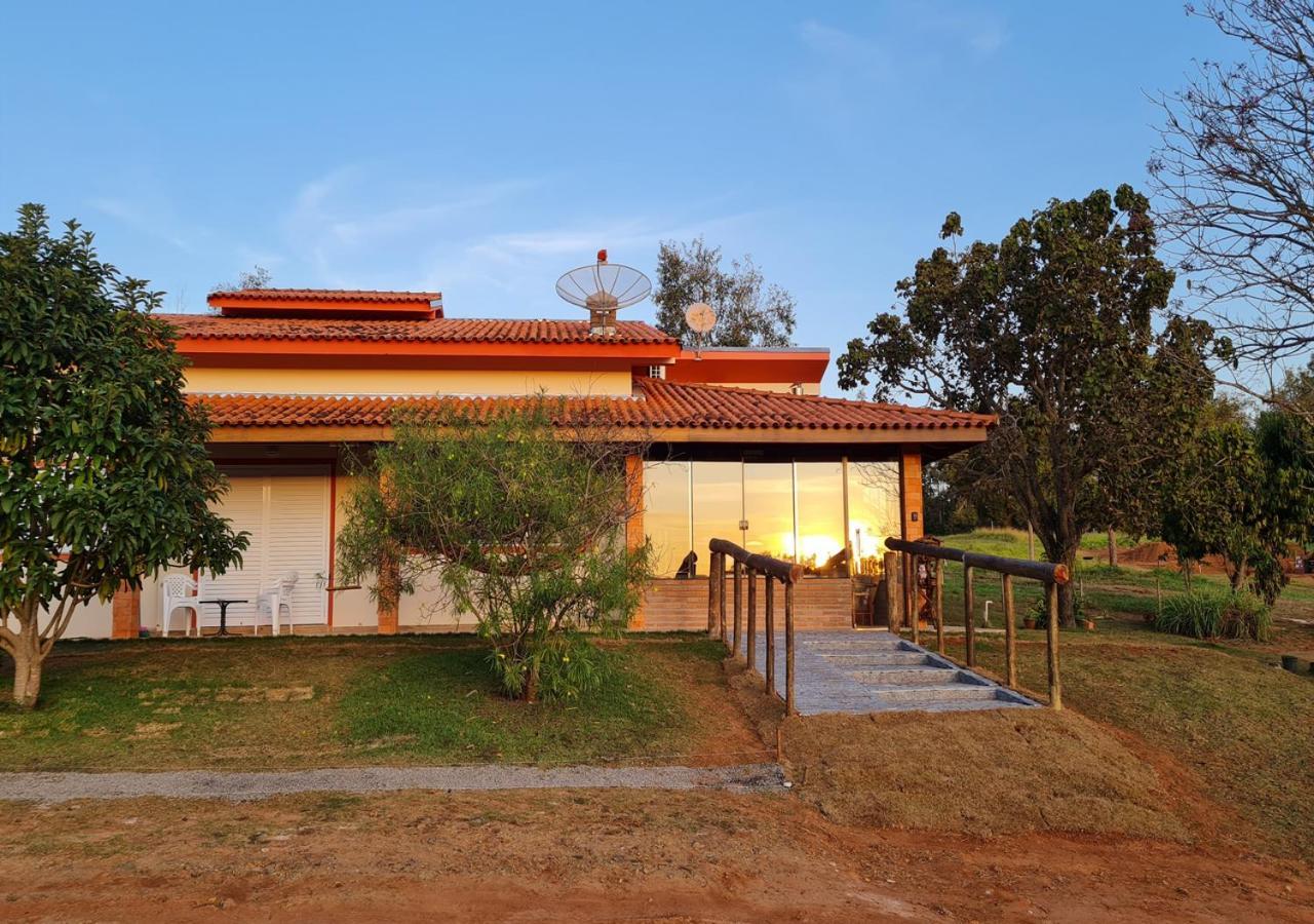 Recanto do Lago no Santa Bárbara Resort Residence Águas de Santa Barbara Exterior foto