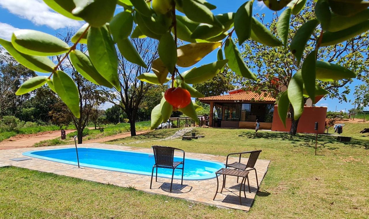 Recanto do Lago no Santa Bárbara Resort Residence Águas de Santa Barbara Exterior foto