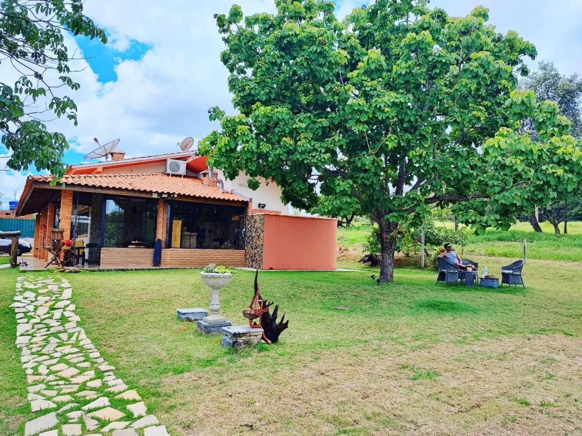 Recanto do Lago no Santa Bárbara Resort Residence Águas de Santa Barbara Exterior foto